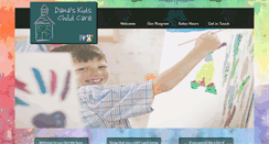 Desktop Screenshot of danaskidschildcare.com